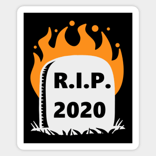 R.I.P.2020 Sticker